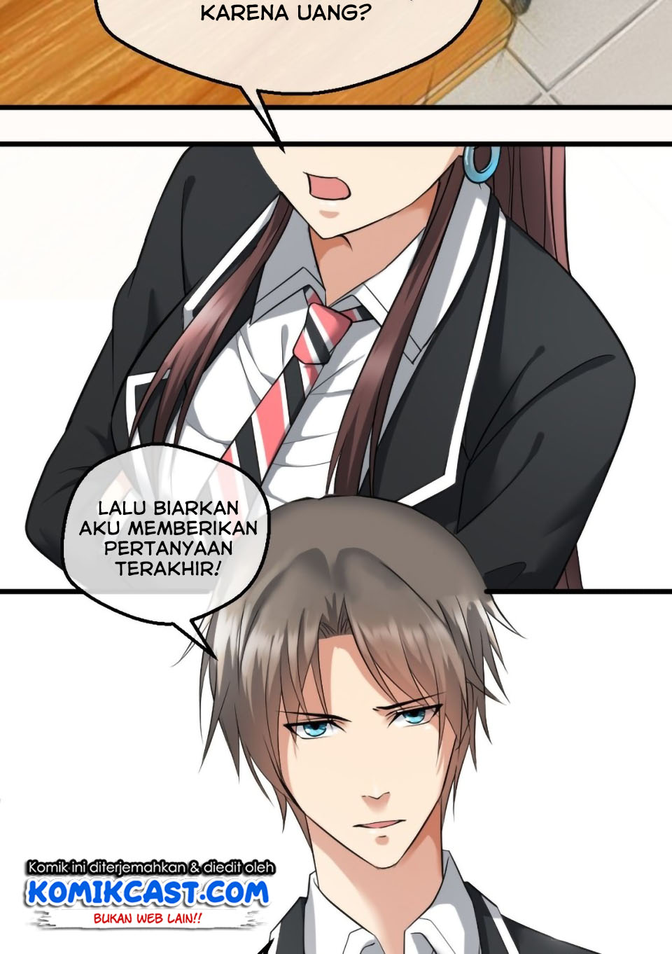 The Genius System Chapter 06 Gambar 31